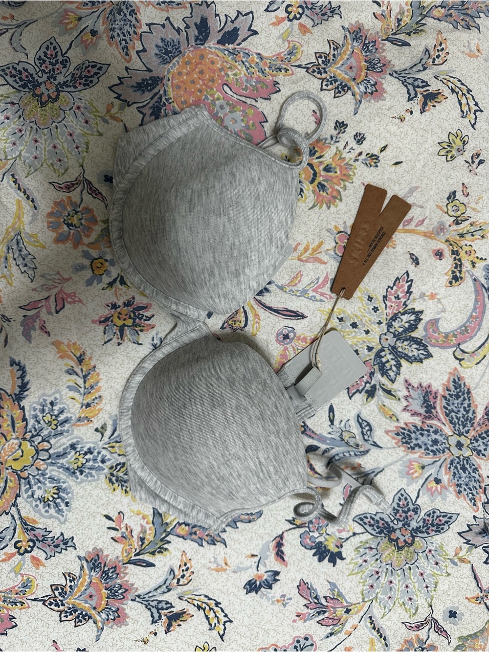 SKIMS everyday cotton lightly lined demi bra